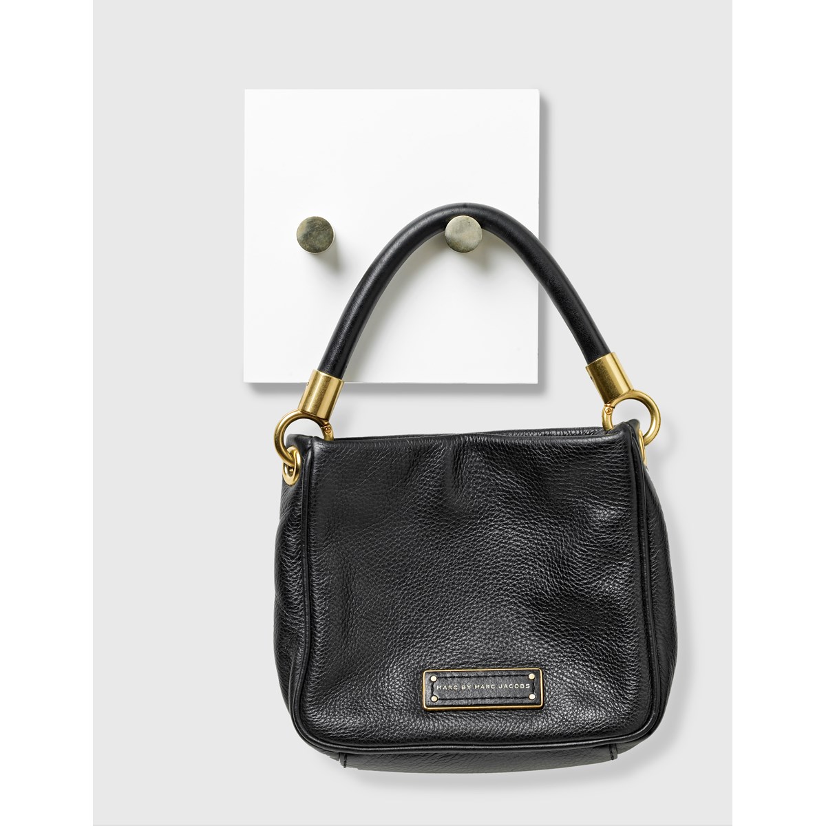 Verti Copenhagen VertiHook 15x15 cm svart/brass